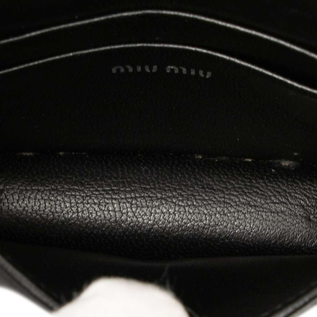 Miu Miu Mini Matelasse Nappa Miu Delice Crossbody - 4