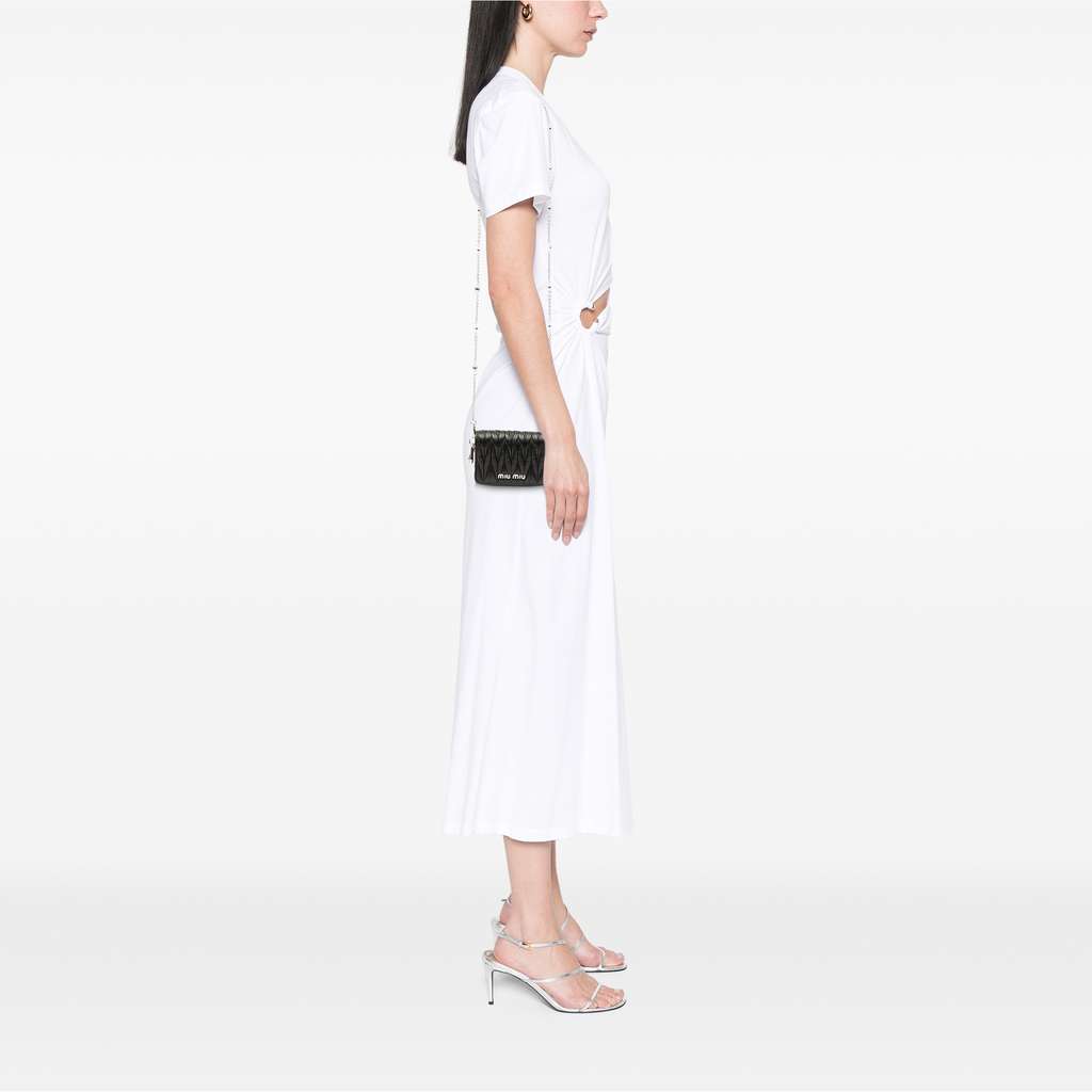 Miu Miu Mini Matelasse Nappa Miu Delice Crossbody - Detail 2