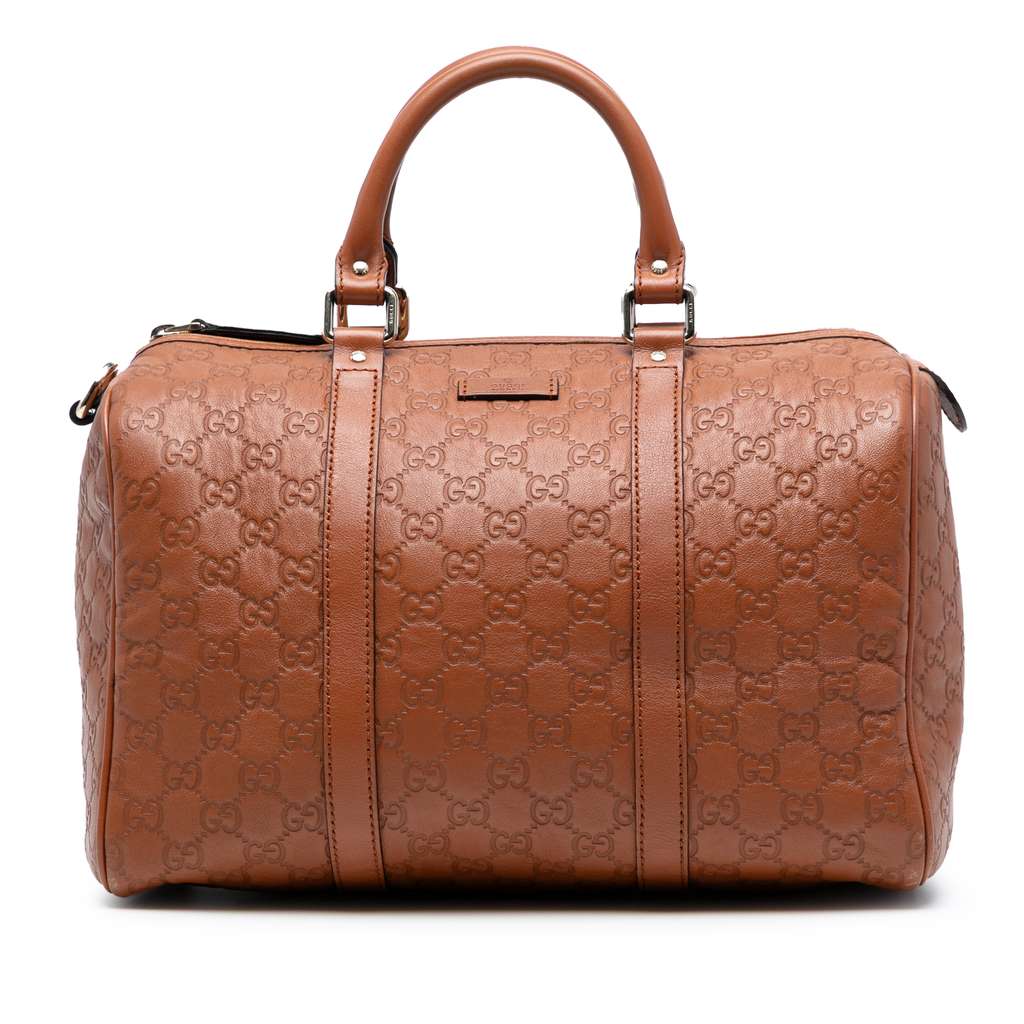 Gucci Medium Guccissima Joy Boston Bag