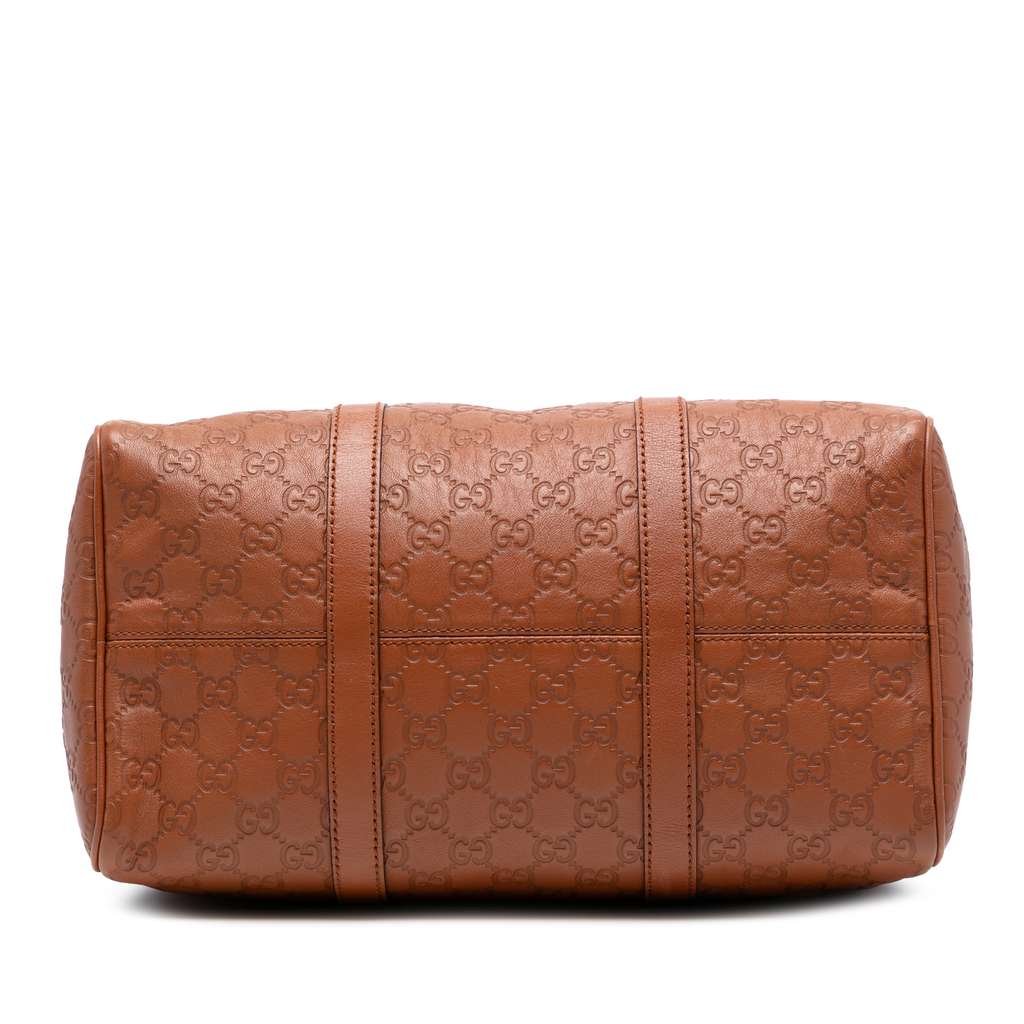 Gucci Medium Guccissima Joy Boston Bag - Image 6