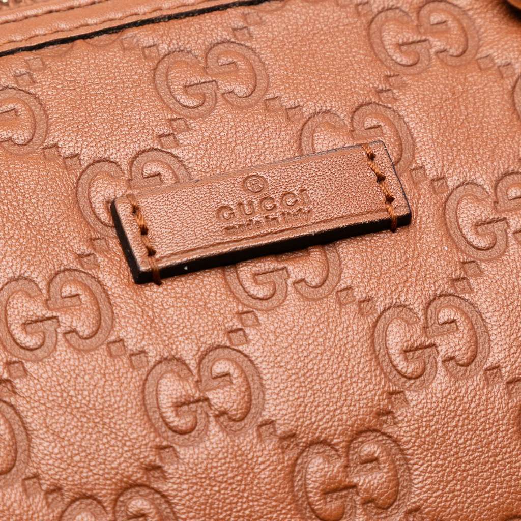 Gucci Medium Guccissima Joy Boston Bag - Detail 2