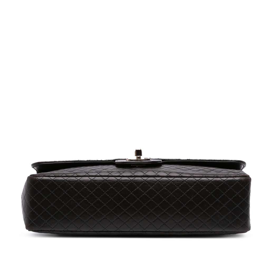 Chanel Medium Classic Microquilted Lambskin Single Flap - Image 6