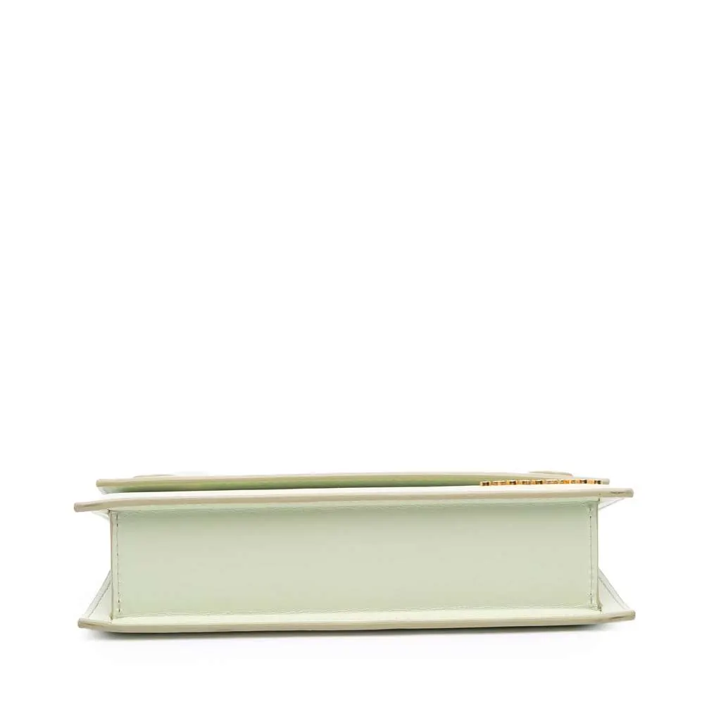 Jacquemus Smooth Calfskin Le Chiquito Long Green Leather Good - Inside View