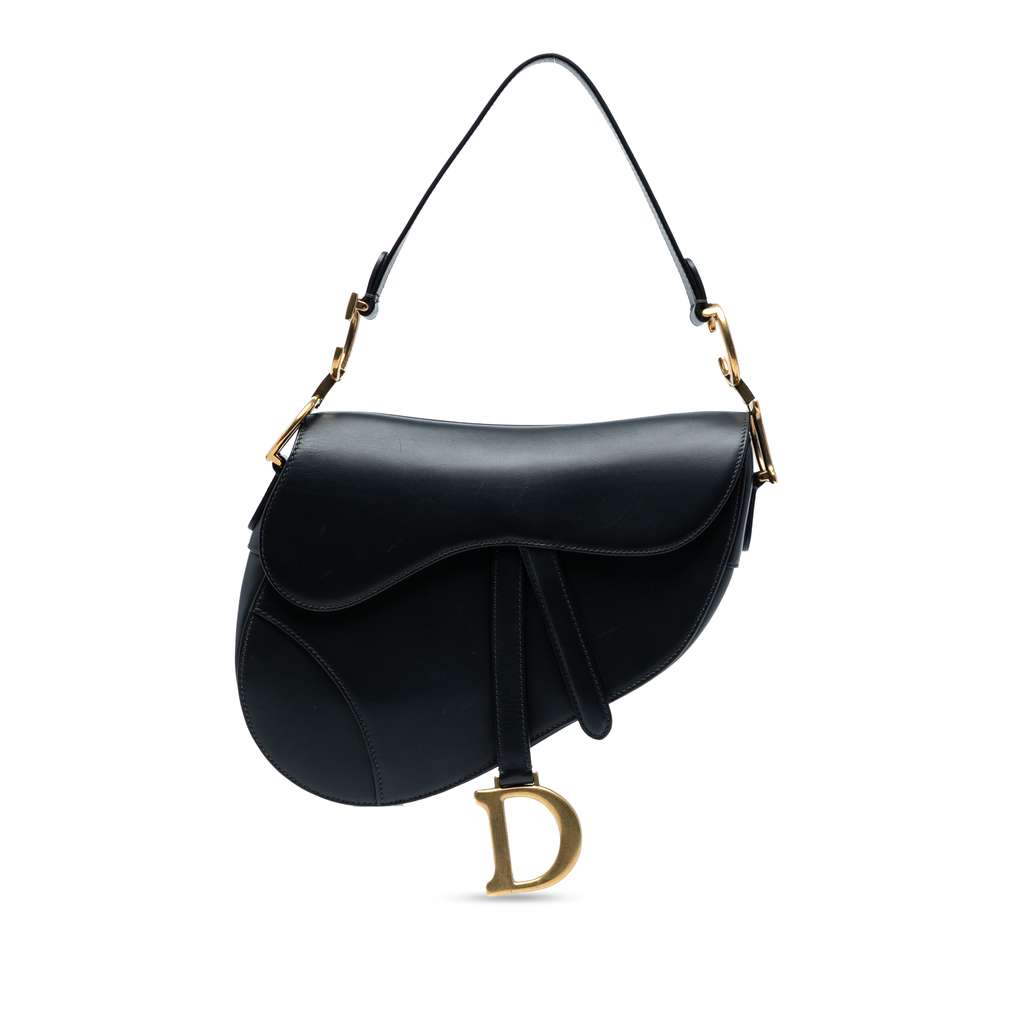 Dior Smooth Calfskin Saddle Bag
