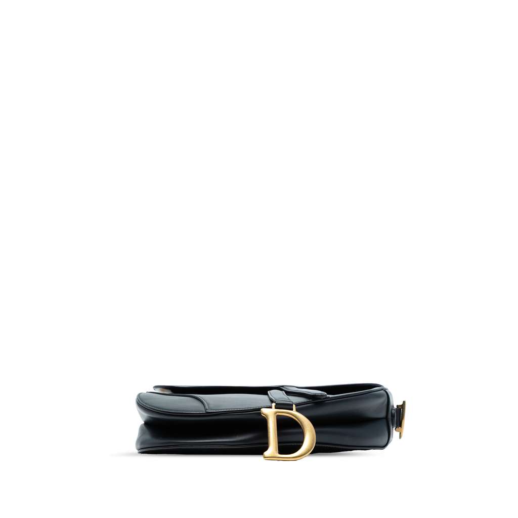 Dior Smooth Calfskin Saddle Bag - Image 6