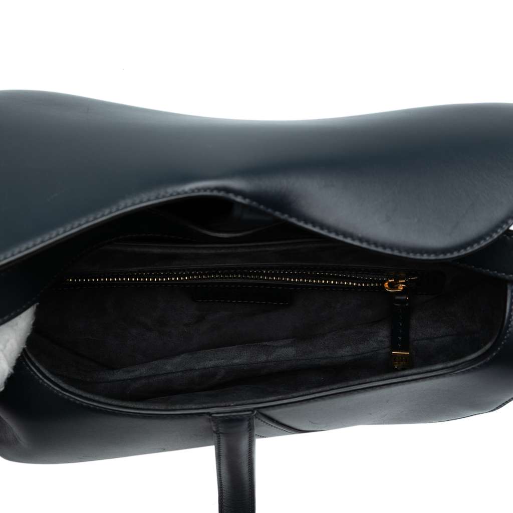 Dior Smooth Calfskin Saddle Bag - 4
