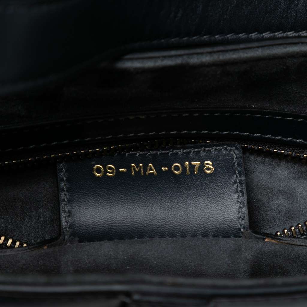 Dior Smooth Calfskin Saddle Bag - Detail 1