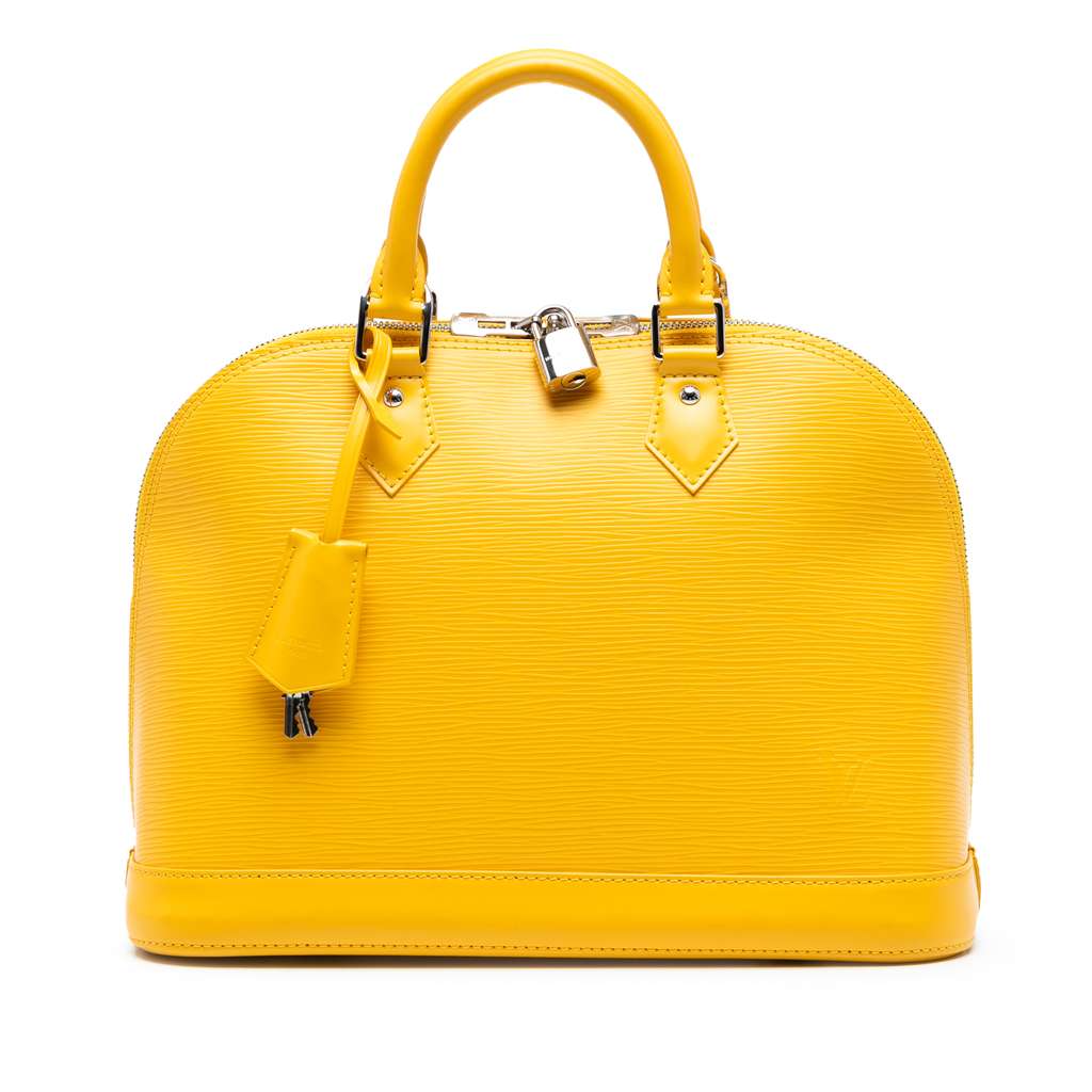 Louis Vuitton Epi Alma PM