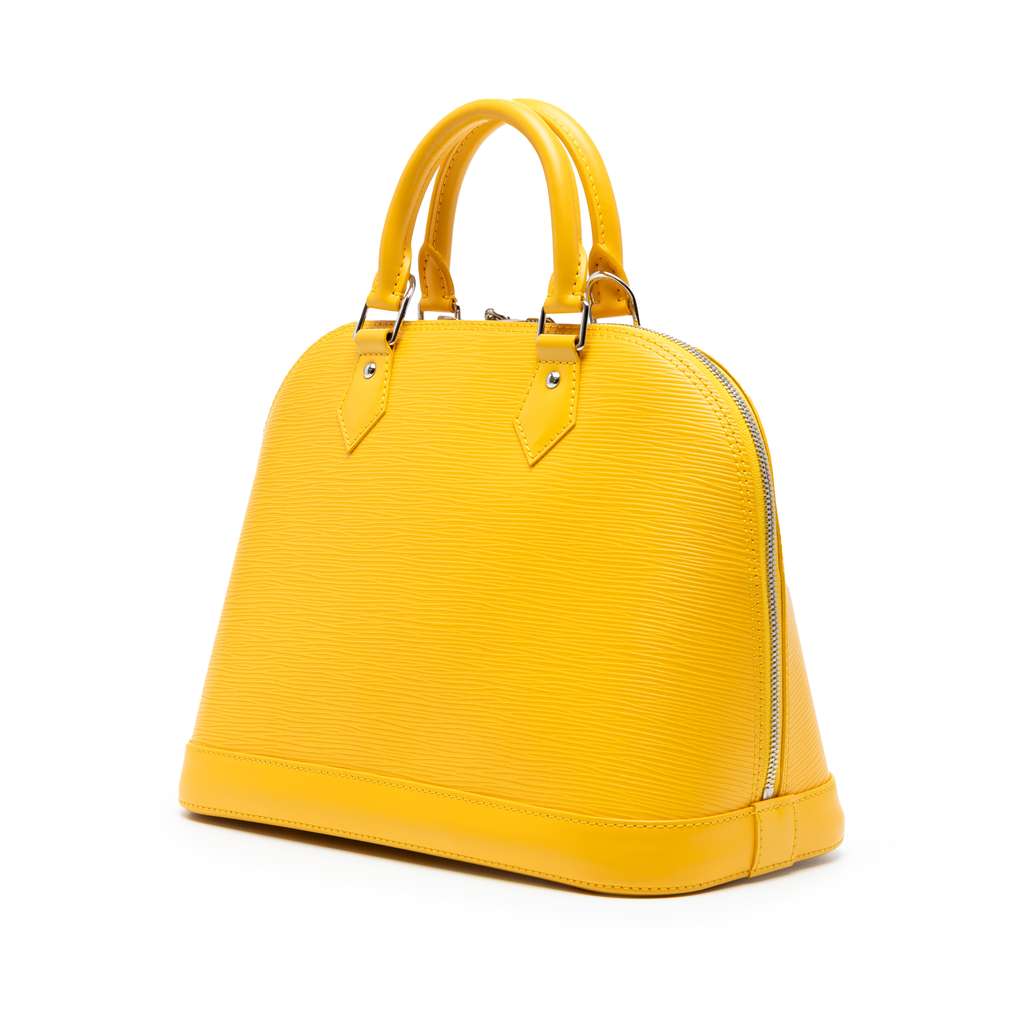 Louis Vuitton Epi Alma PM - Back view