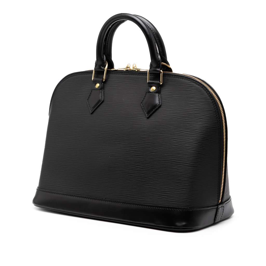 Louis Vuitton Epi Alma PM - Back view