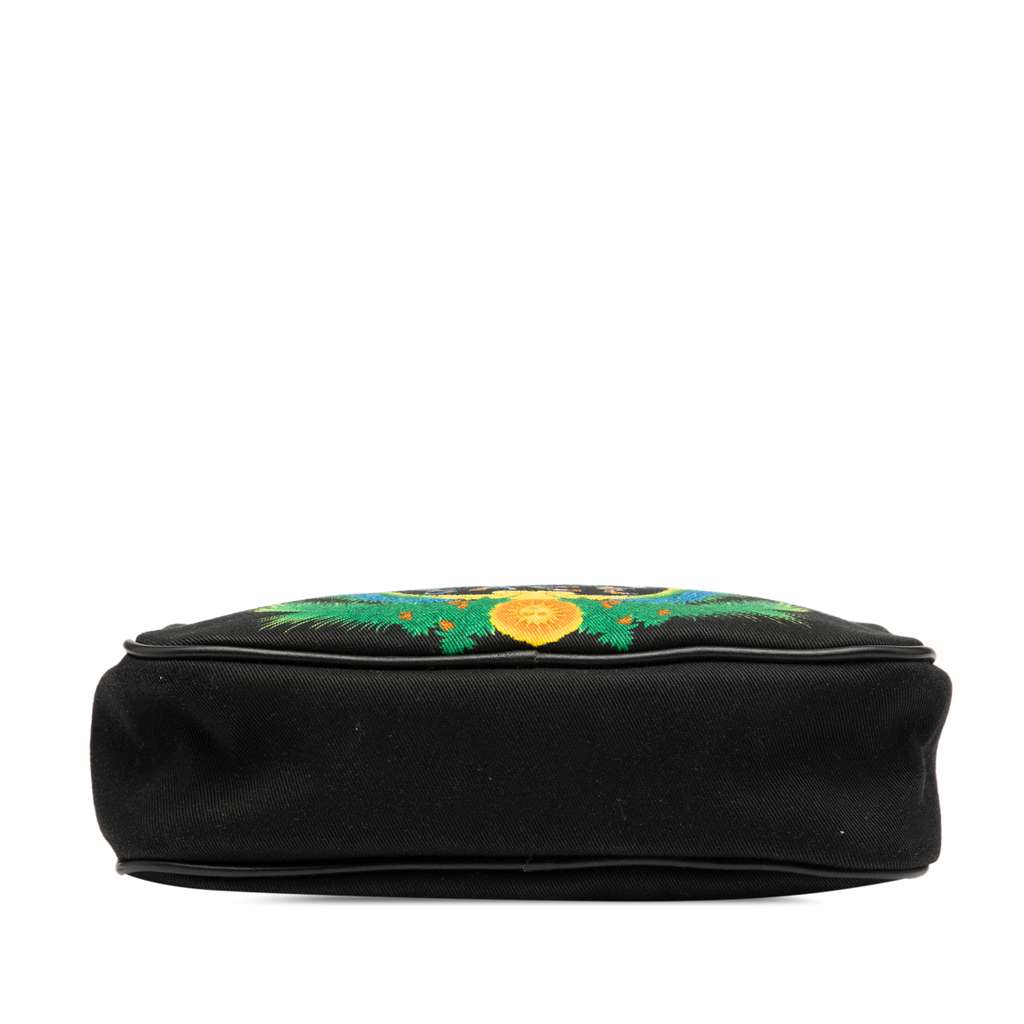 Versace Logo Canvas Beverly Palm Miami Crossbody - Image 6