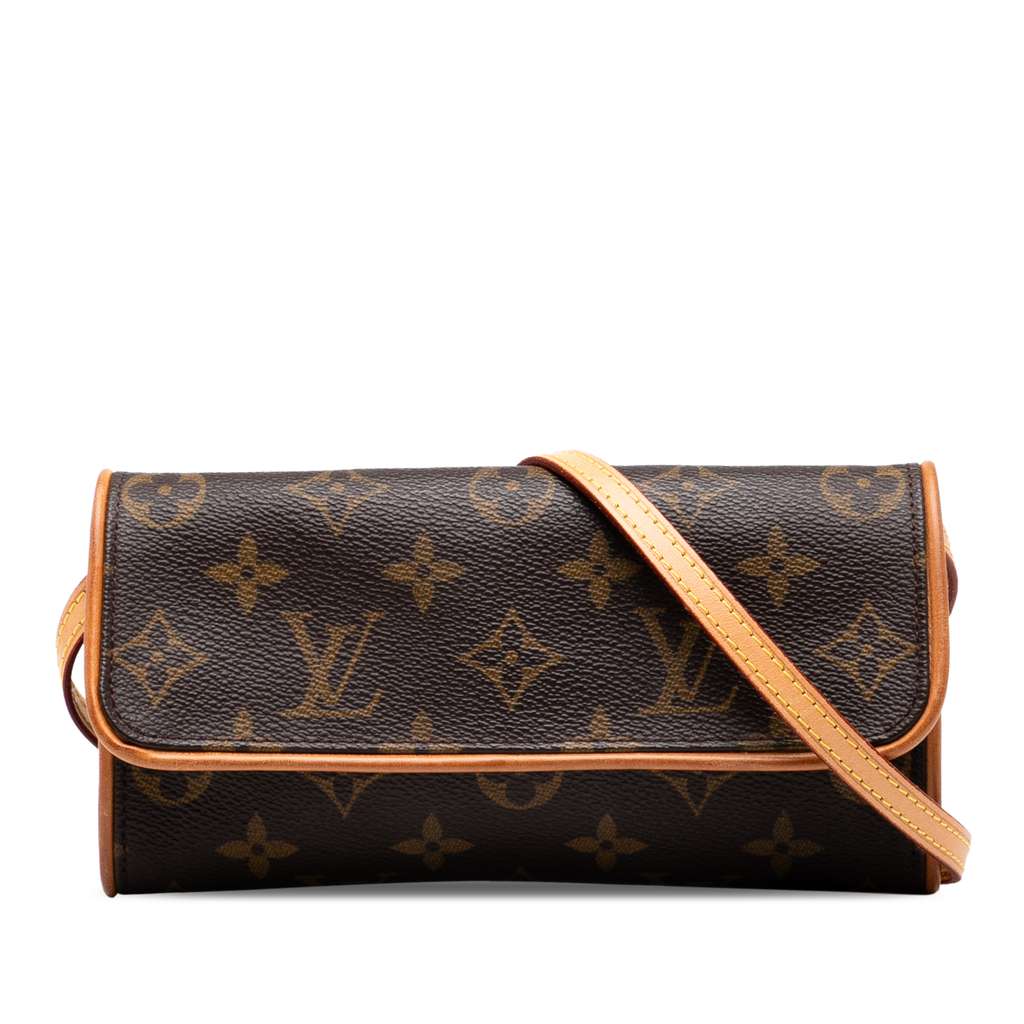 Louis Vuitton Monogram Pochette Twin PM