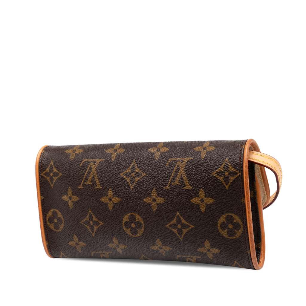 Louis Vuitton Monogram Pochette Twin PM - Back view