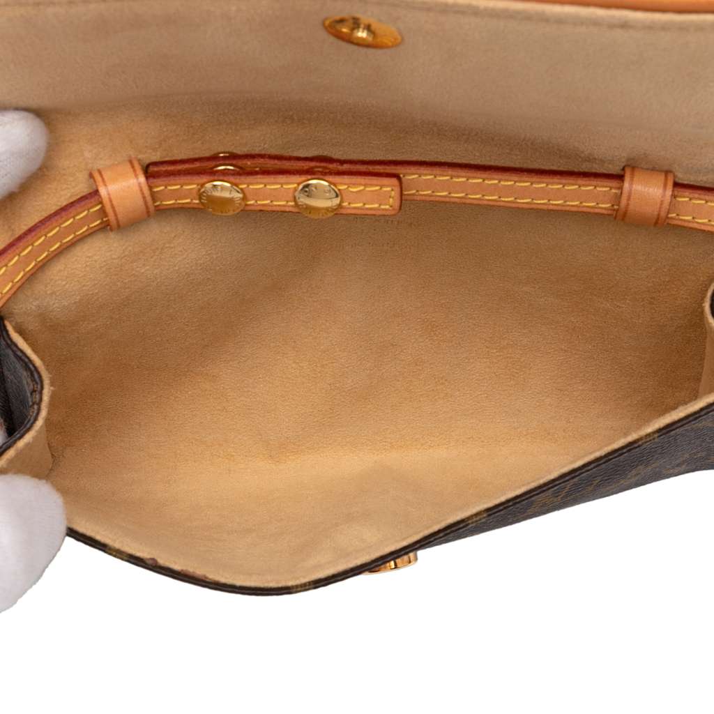 Louis Vuitton Monogram Pochette Twin PM - 4