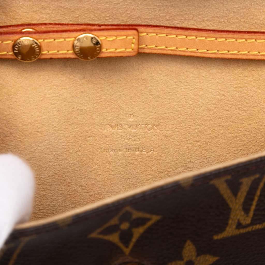 Louis Vuitton Monogram Pochette Twin PM - Side view