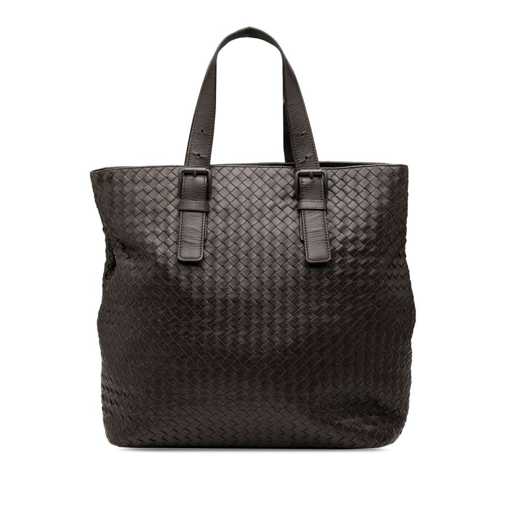 Bottega Veneta Nappa Intrecciato Belted Tote