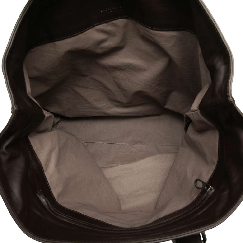 Bottega Veneta Nappa Intrecciato Belted Tote - 4