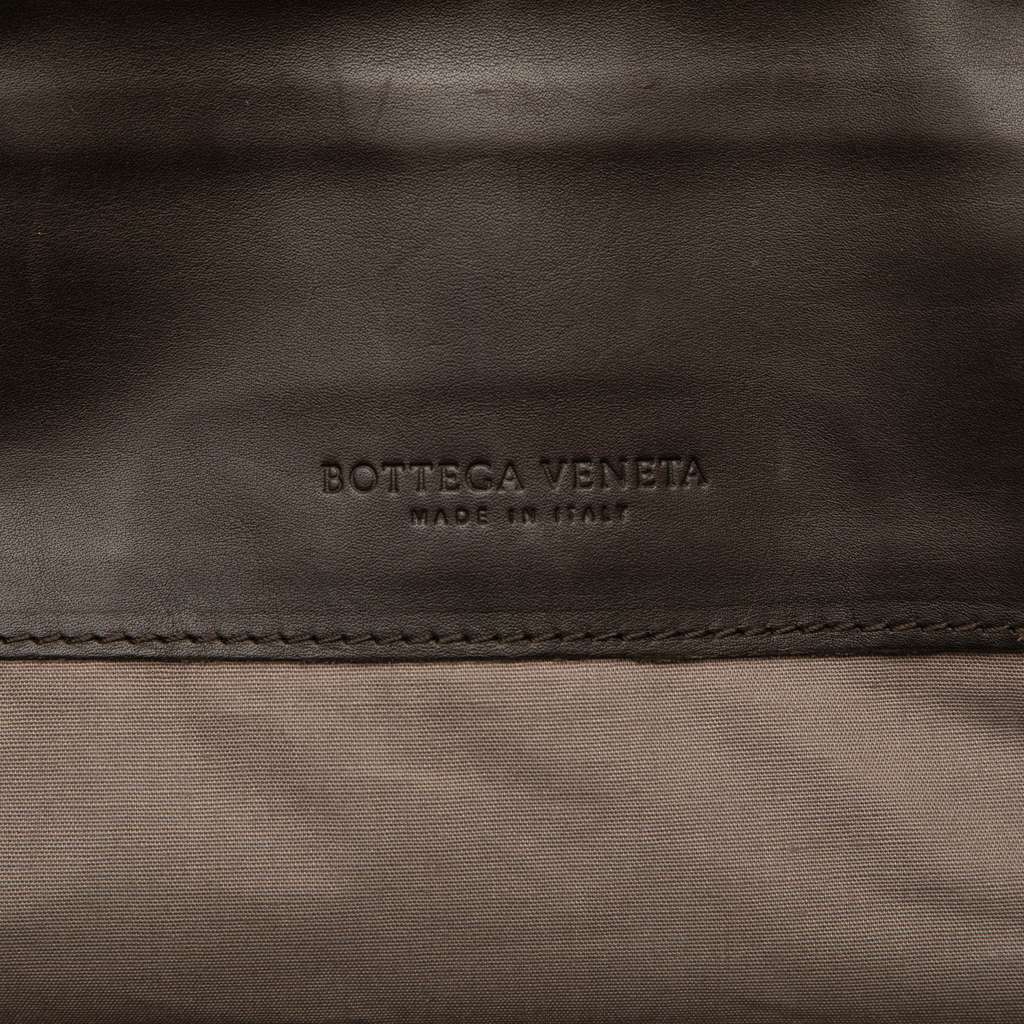 Bottega Veneta Nappa Intrecciato Belted Tote - Side view