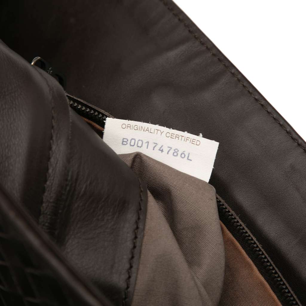 Bottega Veneta Nappa Intrecciato Belted Tote - Detail 1