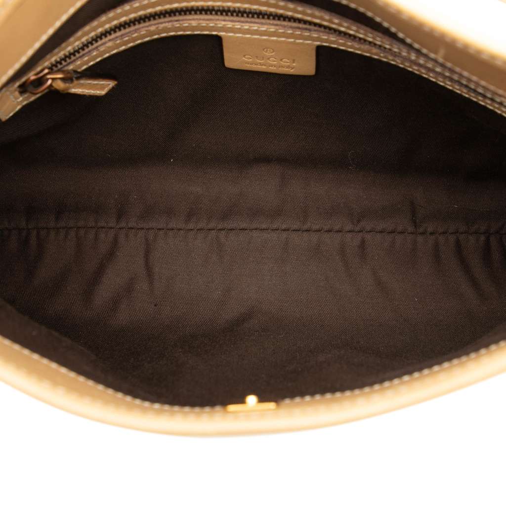 Gucci Leather Reins Shoulder Bag - 4