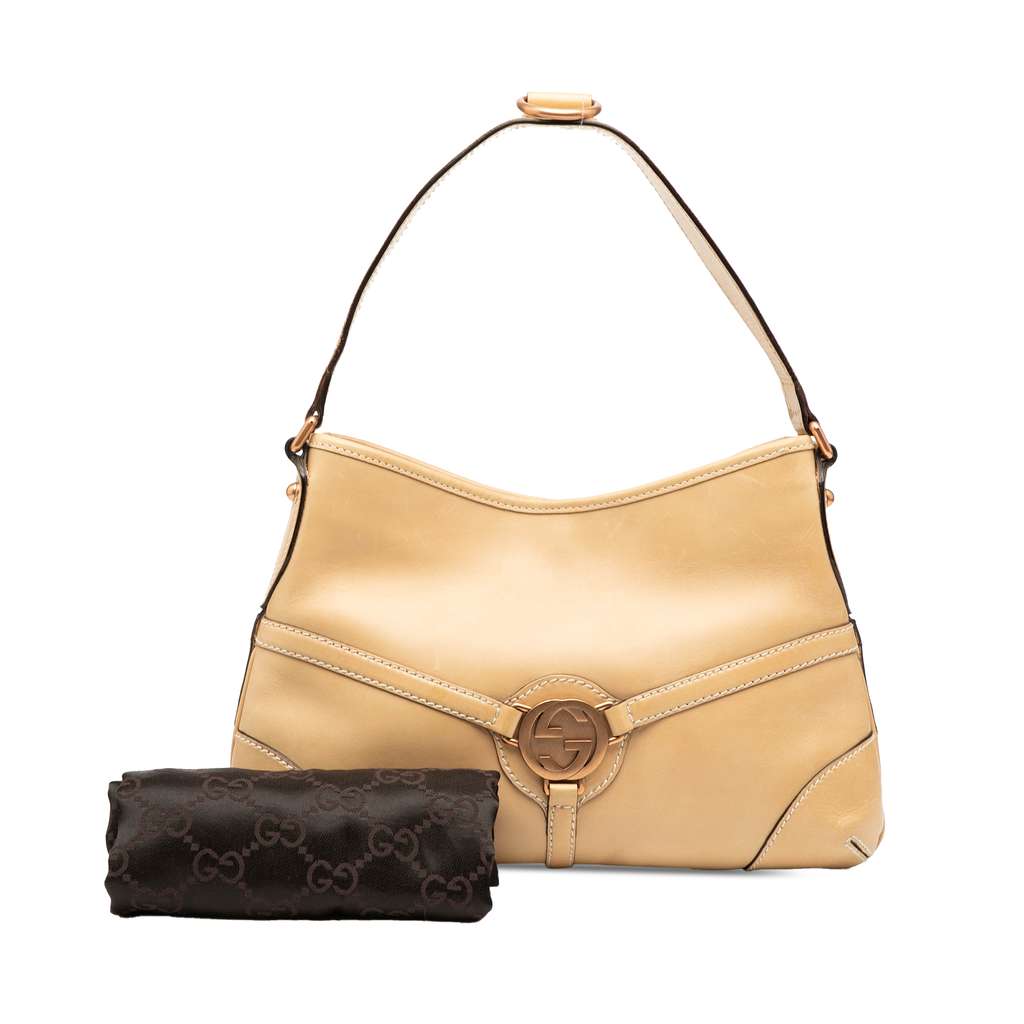 Gucci Leather Reins Shoulder Bag - Image 11