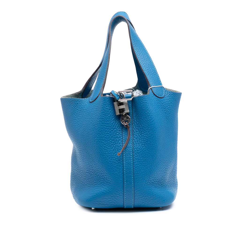 Hermès Clemence Picotin Lock 18