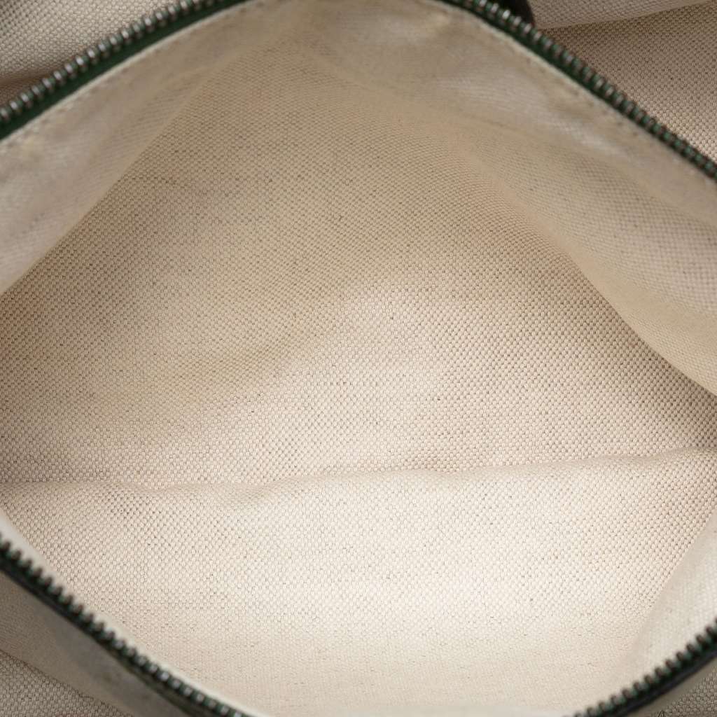 Gucci Medium Calfskin Bamboo Shopper Satchel - 4