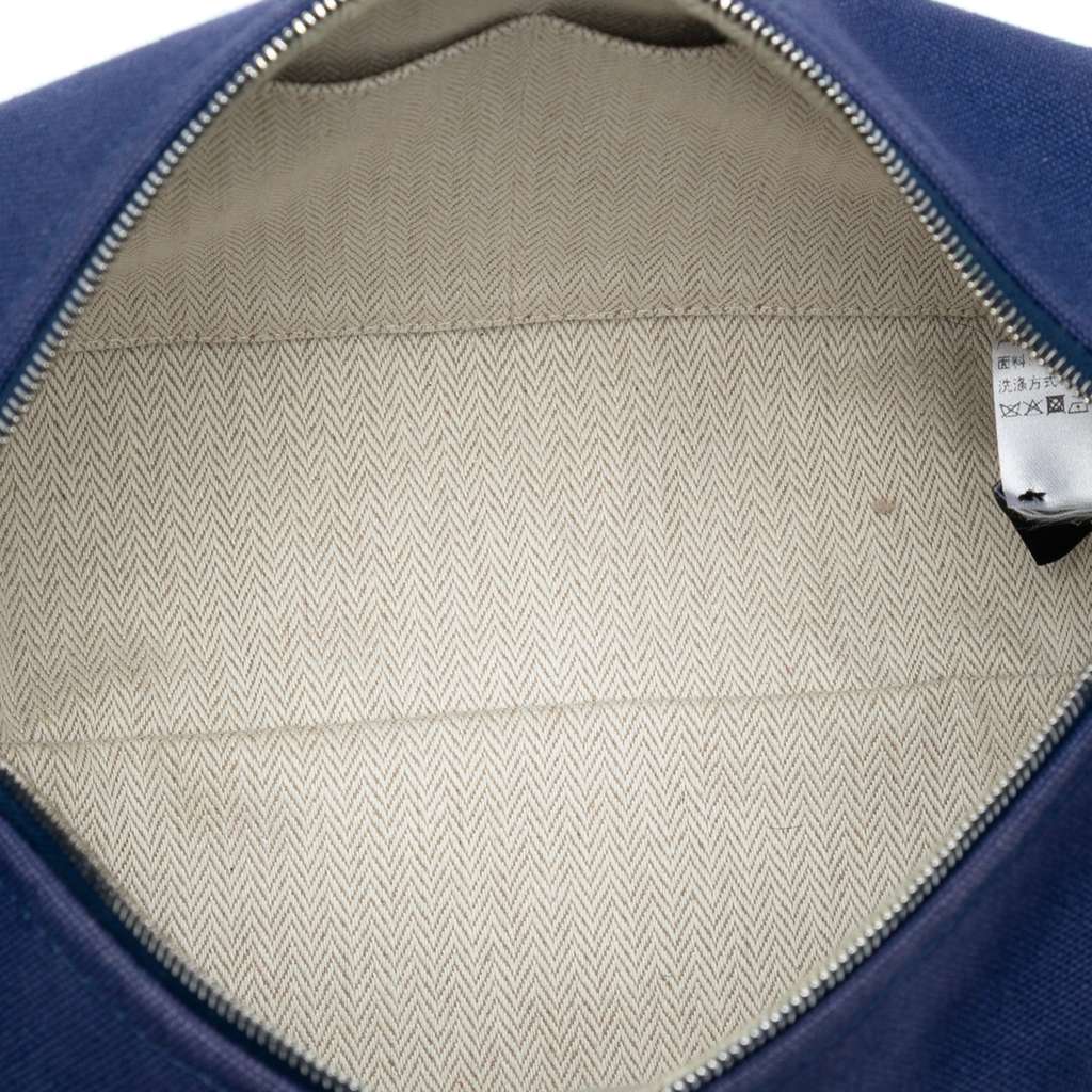 Hermès Small Canvas Bride A Brac Case - 4