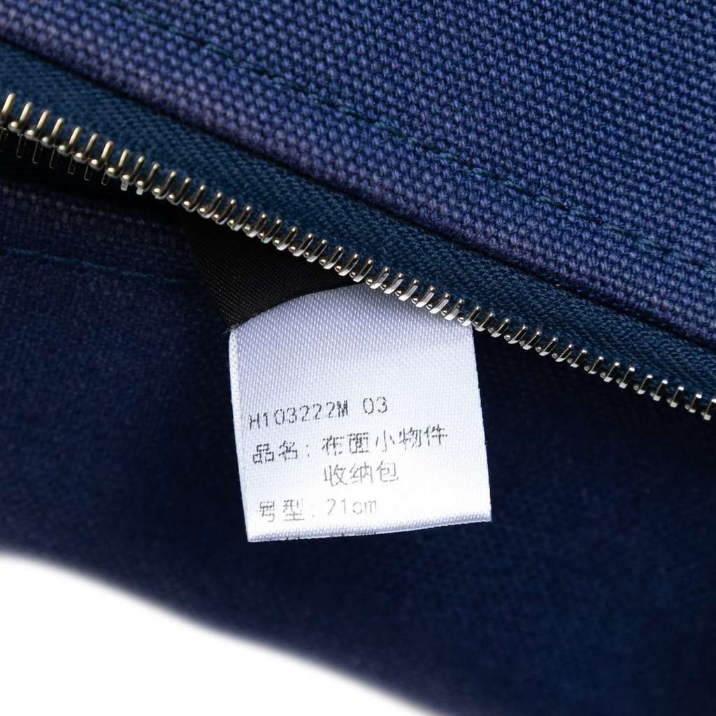 Hermès Small Canvas Bride A Brac Case - Detail 1