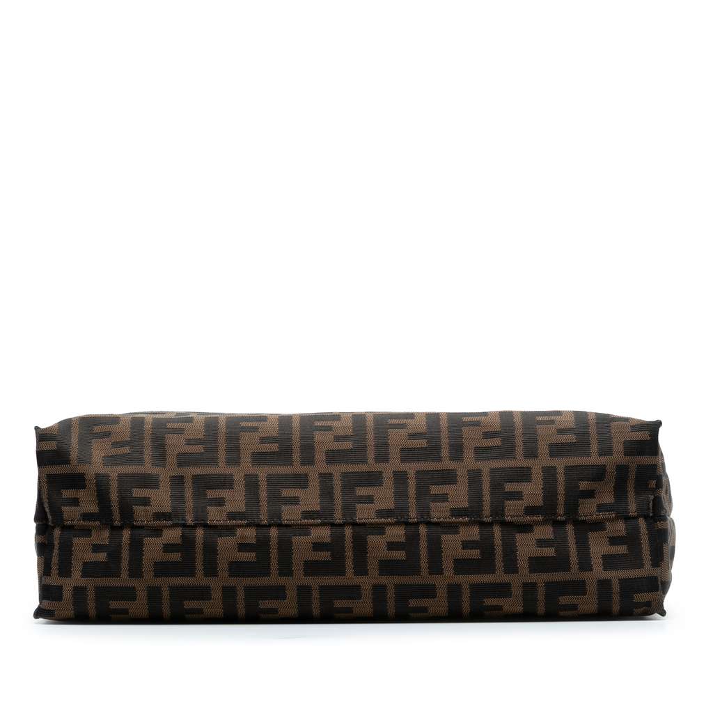 Fendi Zucca Canvas Shopping Tote - Image 6