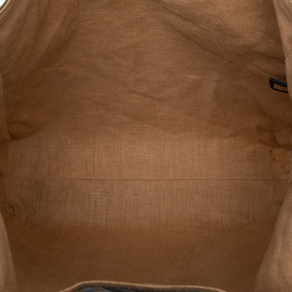 Fendi Zucca Canvas Shopping Tote - 4