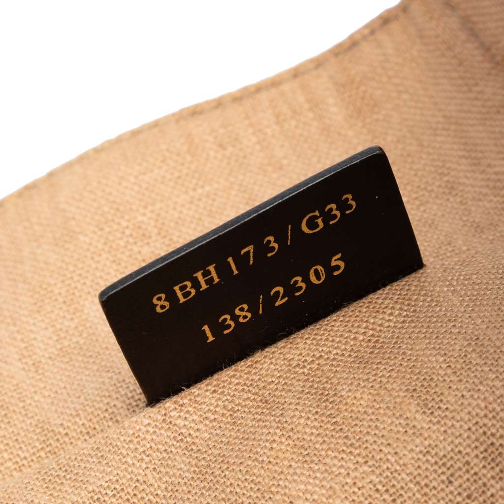 Fendi Zucca Canvas Shopping Tote - Detail 1