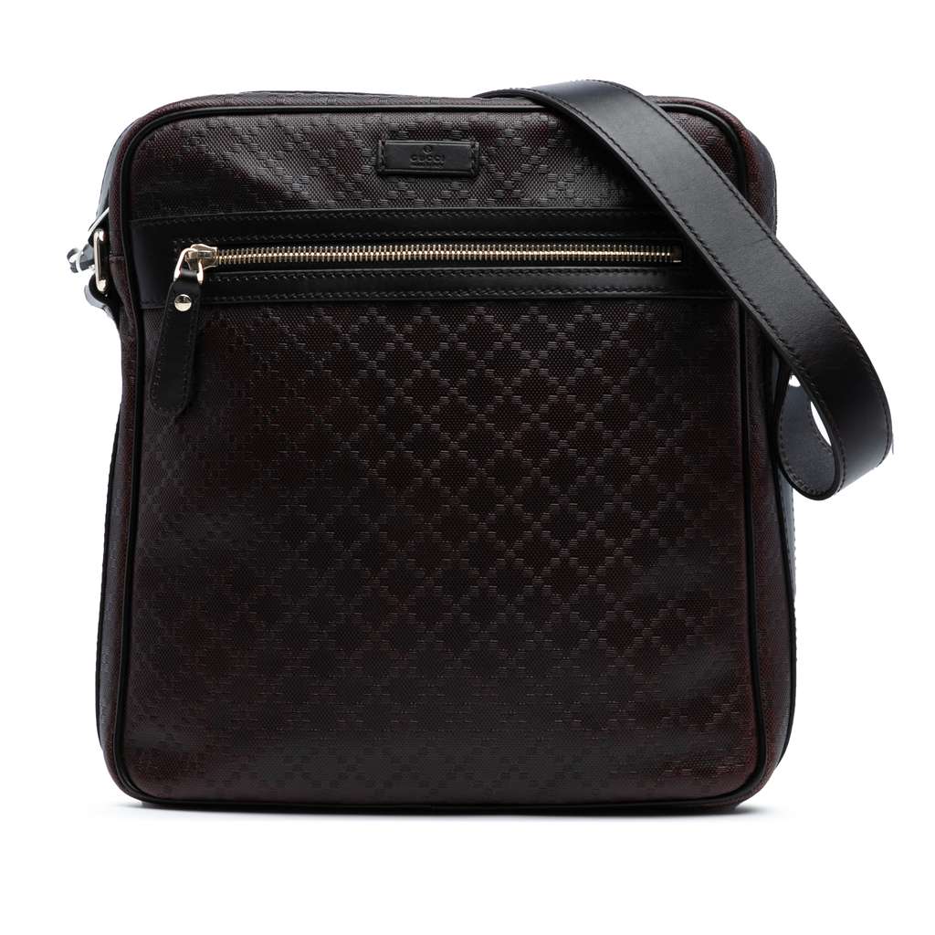 Gucci Diamante Leather Hilary Lux Crossbody