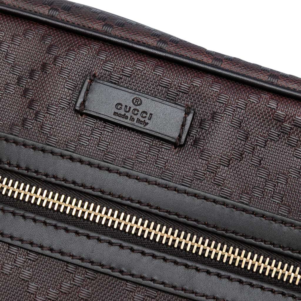 Gucci Diamante Leather Hilary Lux Crossbody - Side view