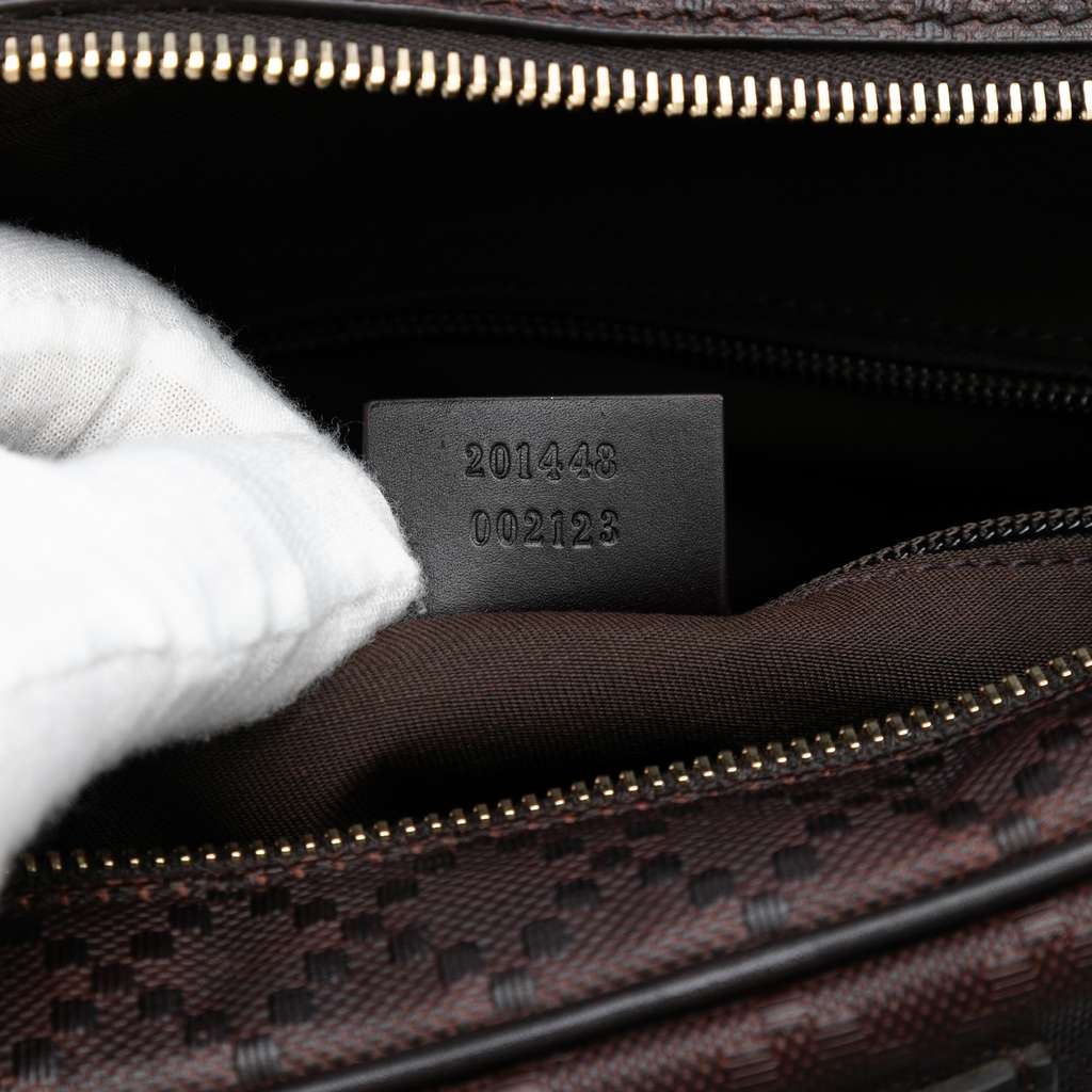 Gucci Diamante Leather Hilary Lux Crossbody - Detail 1