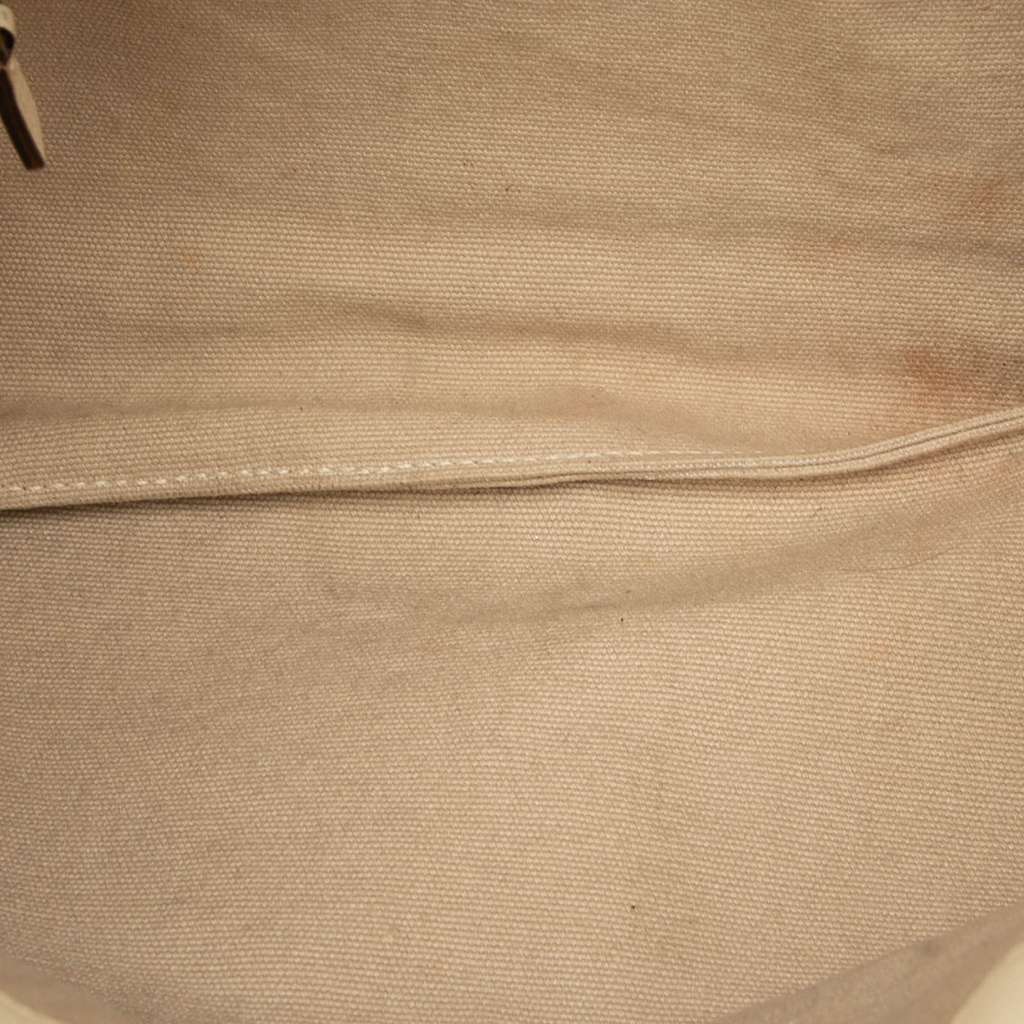 Gucci Leather Bamboo Top Handle Bag - 4