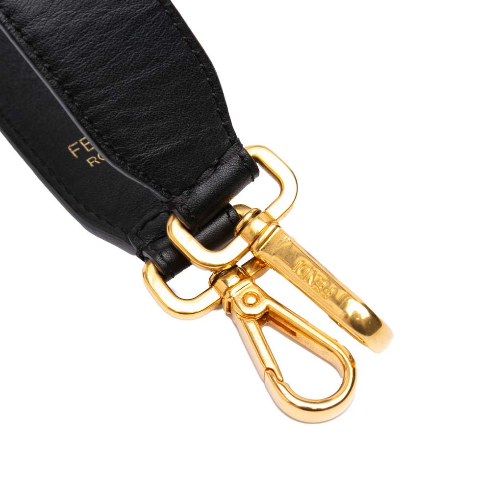 Fendi Mini Zucca Shearling Mon Tresor Bucket Bag - Image 13