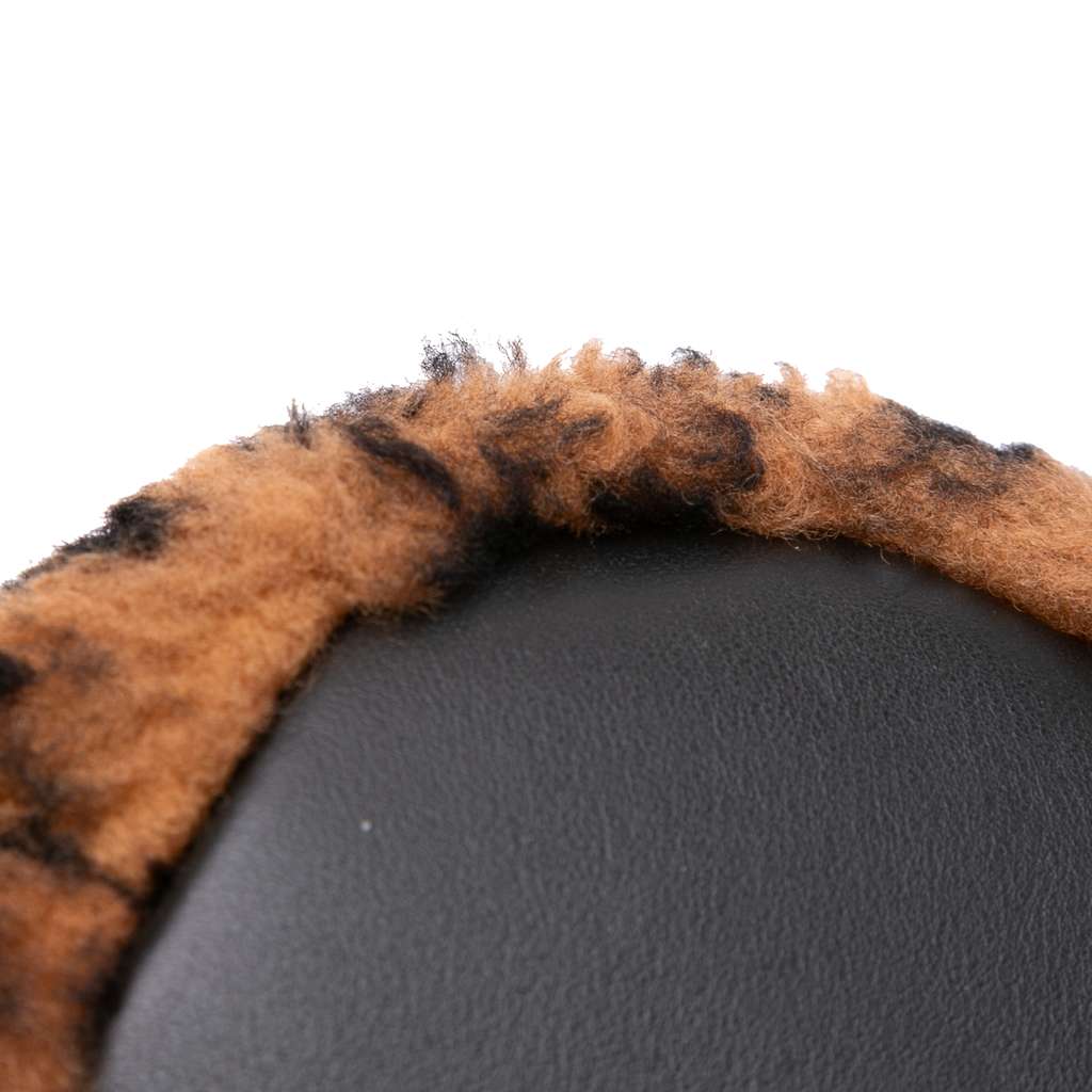 Fendi Mini Zucca Shearling Mon Tresor Bucket Bag - Image 11