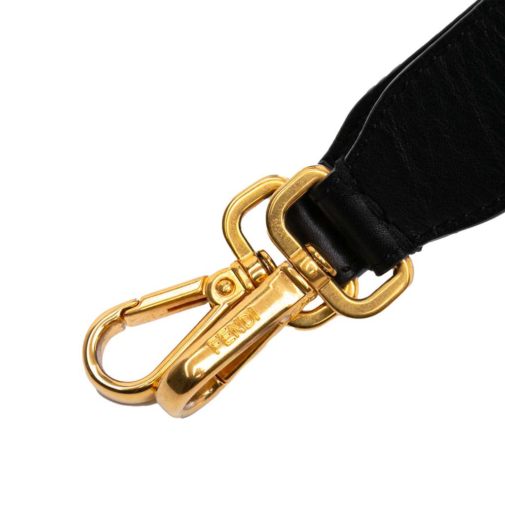 Fendi Mini Zucca Shearling Mon Tresor Bucket Bag - Image 12