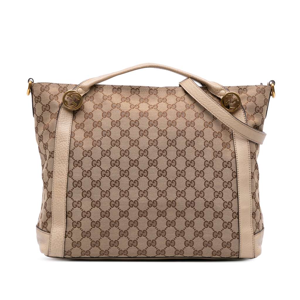 Gucci GG Canvas Miss GG Satchel