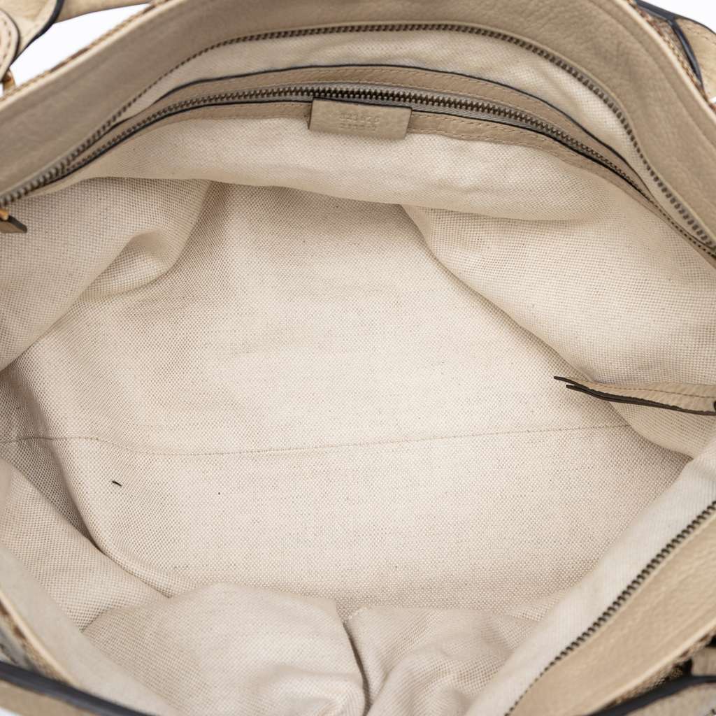 Gucci GG Canvas Miss GG Satchel - 4