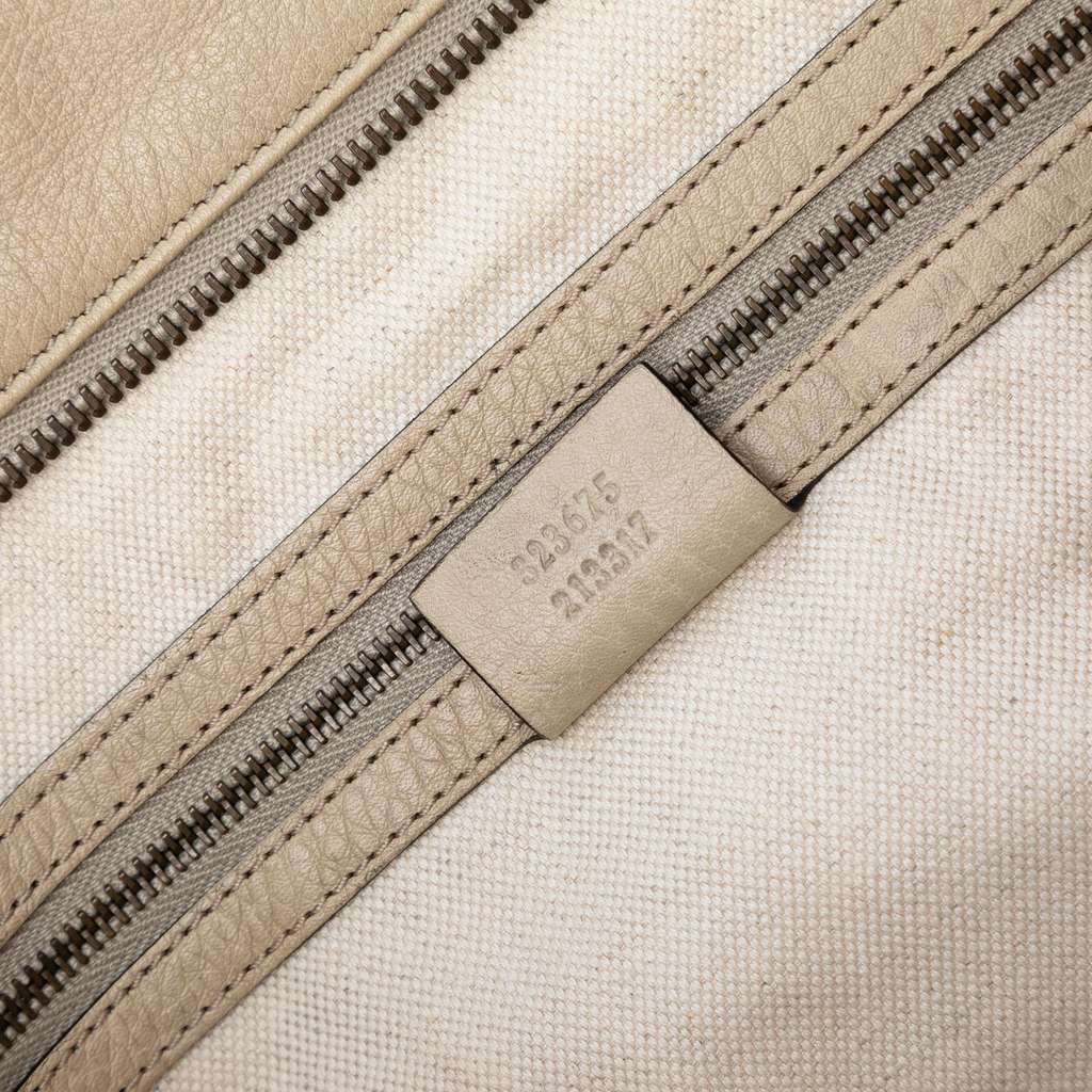 Gucci GG Canvas Miss GG Satchel - Side view