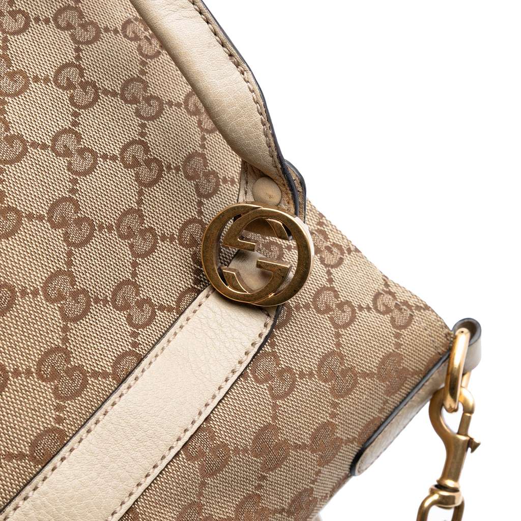 Gucci GG Canvas Miss GG Satchel - Detail 2