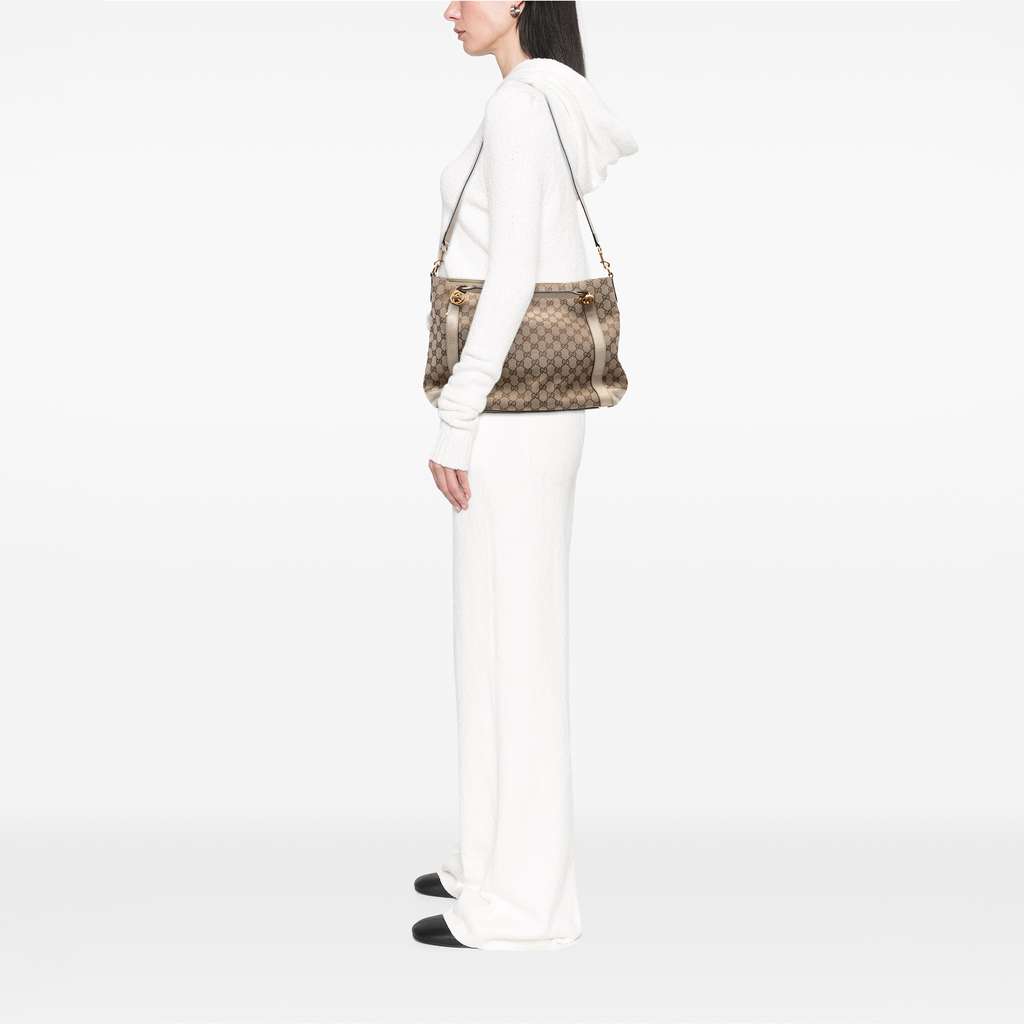 Gucci GG Canvas Miss GG Satchel - Image 10