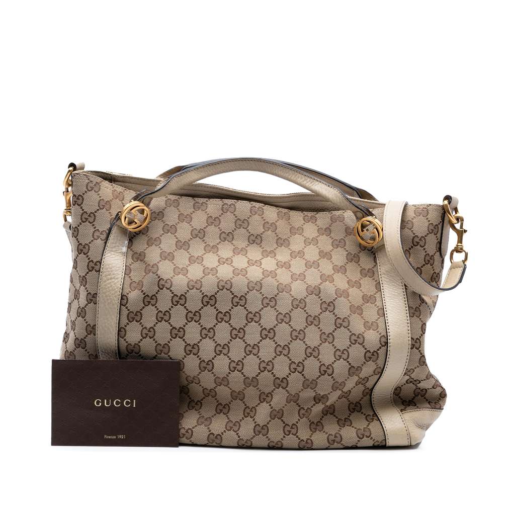 Gucci GG Canvas Miss GG Satchel - Image 11
