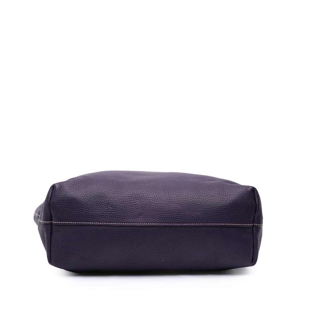 Prada Vitello Daino Open Convertible Tote - Image 6