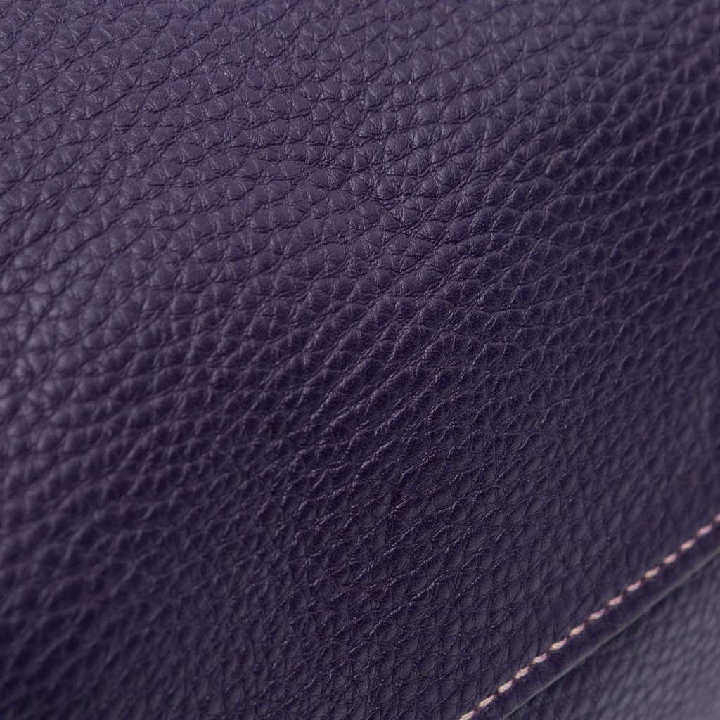 Prada Vitello Daino Open Convertible Tote - Image 11