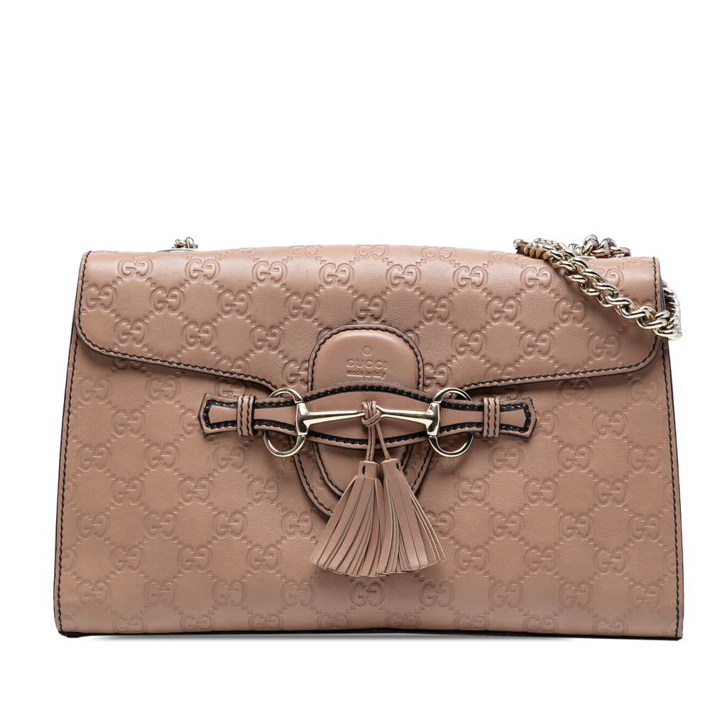 Gucci Medium Guccissima Emily Shoulder Bag