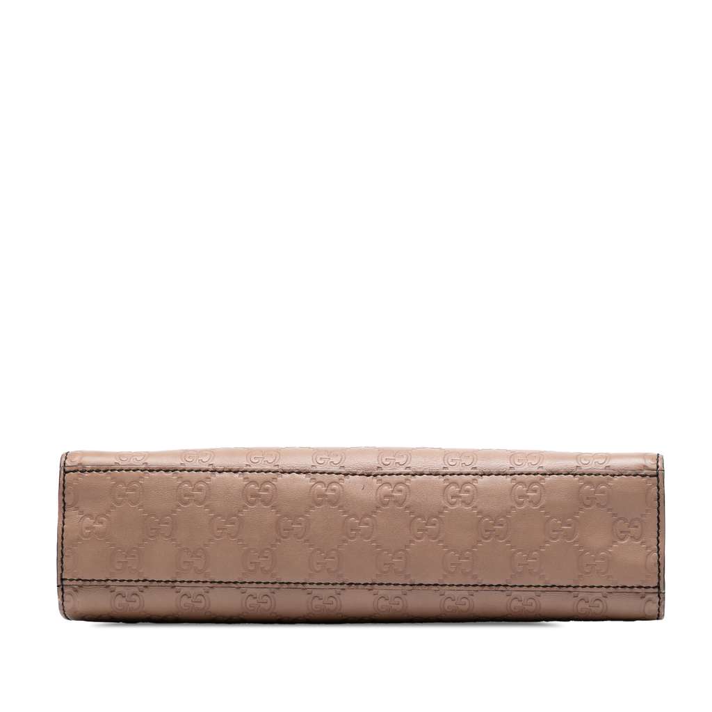 Gucci Medium Guccissima Emily Shoulder Bag - Image 6