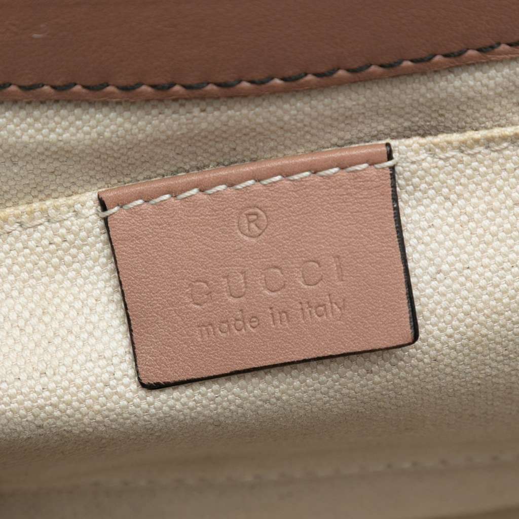 Gucci Medium Guccissima Emily Shoulder Bag - Side view